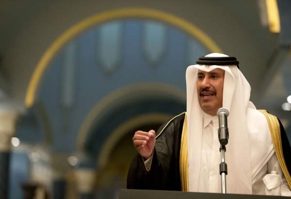 خلیج فارس میں کسی بھی فوجی سرگرمی کے خلاف قطر کے سابق وزیر اعظم کا انتباہ