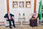 خلیج فارس کی صورتحال پر عراق اور سعودی عرب کے وزرائے خارجہ کے درمیان گفتگو
