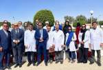 حضور پزشکان متخصص ایرانی در موریتانی