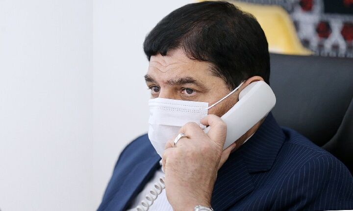 نائب رئيس الجمهورية : يجب اتخاذ اجراءات عاجلة لإيواء منكوبي الزلزال في اذربايجان الغربية