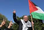 استقبال فلسطینی‌ها از «ماهر یونس» با وجود ممانعت اشغالگران