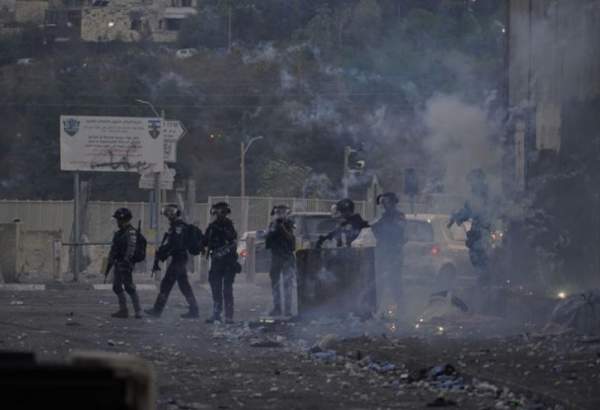 جنین پر صیہونی فوج کا حملہ اور مقبوضہ بیت المقدس میں 7 فلسطینیوں کی گرفتاری