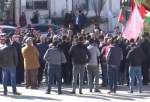 Jordanians hold protest to condemn Israeli violations in al-Aqsa