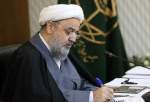 Huj. Shahriari condoles Ayatollah Sobhani over passing of wife