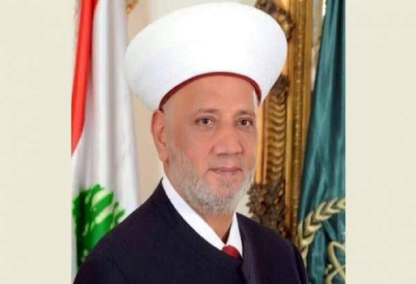 مفتی اعظم لبنان: سوزاندن قرآن تعدی به اسلام است