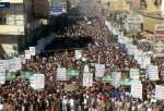 تظاهرات گسترده یمنی‌ها در اعتراض به هتک حرمت به قرآن کریم  