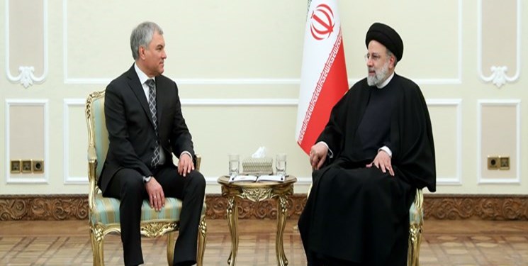 الرئيس الايراني : ايران ماضية في اجراءاتها لتنفيذ كامل الاتفاقات الموقعة مع روسيا