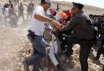 Palestinians protest against Tel Aviv decision to demolish Bedouin village in West Bank