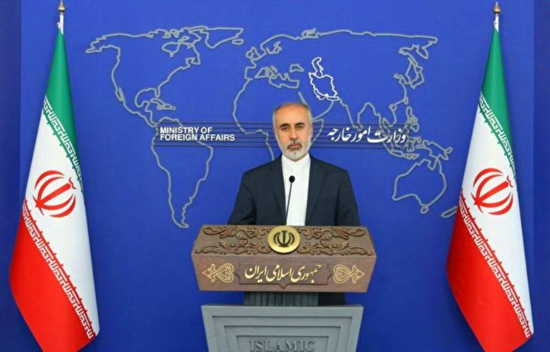 الخارجية الايرانية تدين حظر الاتحاد الاوروبي والنظام البريطاني الجديد