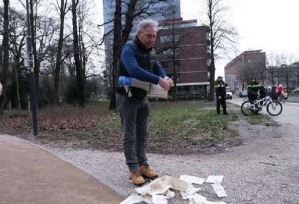 Le Coran profané aux Pays-Bas par le chef du groupe anti-islam PEGIDA