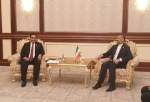 ایرانی وزیر خارجہ کی تاشقند میں پاکستانی وزیر خارجہ سے ملاقات
