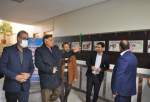 نمایشگاه عکس شهدای ترور و جنایات منافقین در اسلام‌آبادغرب افتتاح شد  
