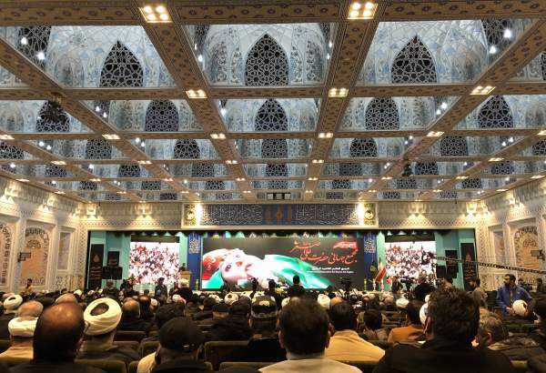 “Message of Shia, Imam Hussein conveyed through Ashura”, cultural figure