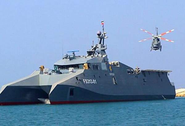 La marine iranienne dévoilera des hélicoptères de combat maritime
