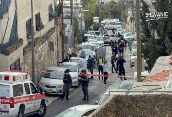 Deux sionistes blessés dans une fusillade à Al-Qods occupée