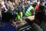 تصاویری از محل انفجار مرگبار در پاکستان  