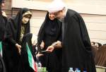 بالصور .. ملتقى "الحجاب والعفاف الفاطمي" في مدينة سنندج مركز محافظة كردستان  