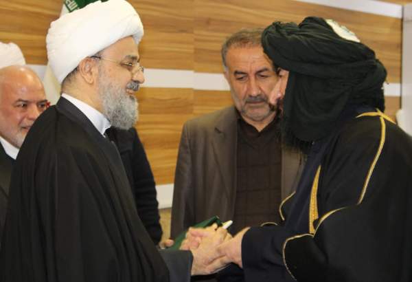 اسلامی اتحاد کردستان کی علاقائی کانفرنس کی تقریب  