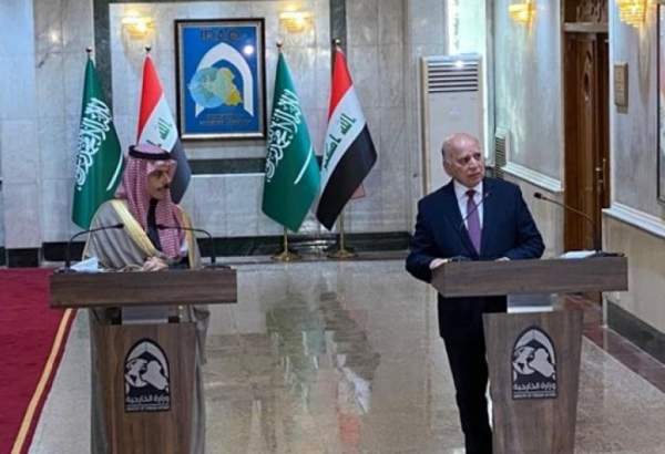 عراق اور سعودی عرب تجارتی میدان میں نئے تعاون کے حامل ہیں
