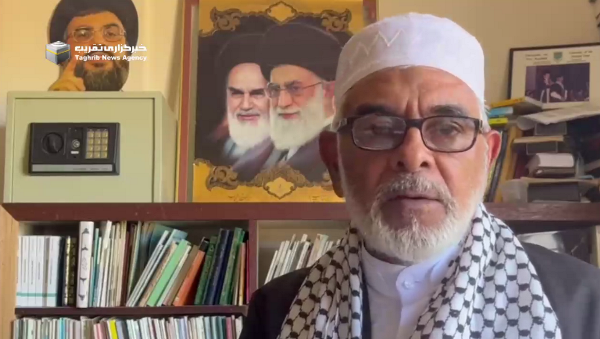 Sheikh Shuaib Booley, chairperson of Ahlulbayt (AS) Islamic Council of South Africa (photo)