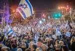 Israeli protesters warn of new cabinet as “threat to world peace”