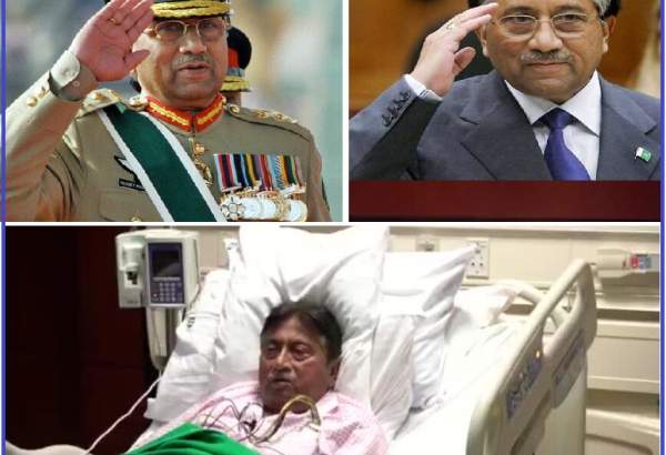  پاکستان کے سابق صدر اور آرمی چیف جنرل ریٹائرڈ پرویز مشرف انتقال کرگے