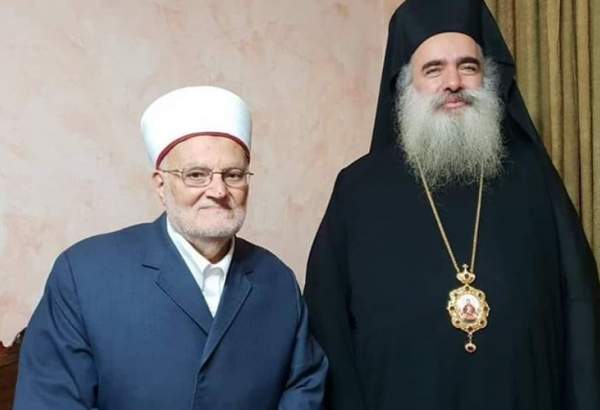 Palestinian archbishop condemns Israeli incitement against Sheikh Sabri