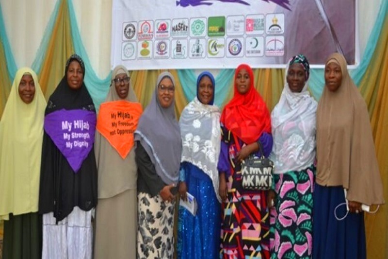 منظمات إسلامية نيجيرية تطالب بحرية إرتداء الحجاب و رفع التمييز عن المرأة المسلمة