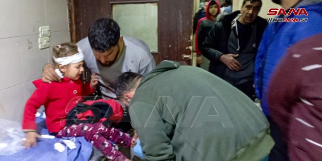 وزارت بهداشت سوریه از 237 کشته و 639 زخمی در زلزله خبر داد