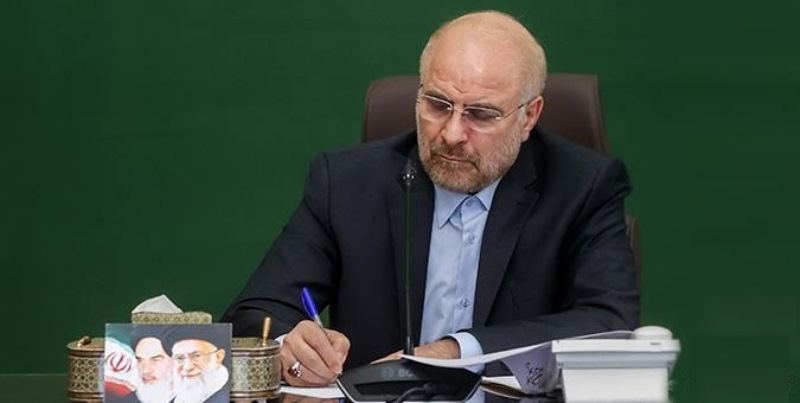 قاليباف يؤكد على استعداد البرلمان الايراني لحشد المساعدات لمنكوبي الزلزال في تركيا و سوريا