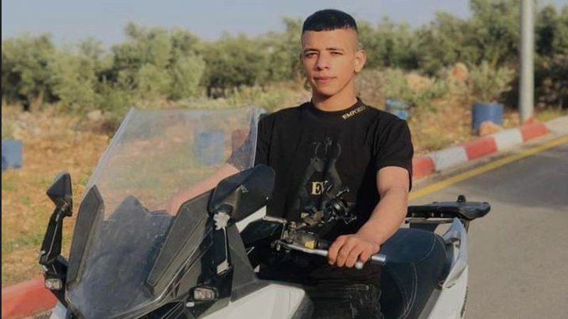 استشهاد شاب فلسطيني فجر الثلاثاء برصاص الاحتلال في نابلس