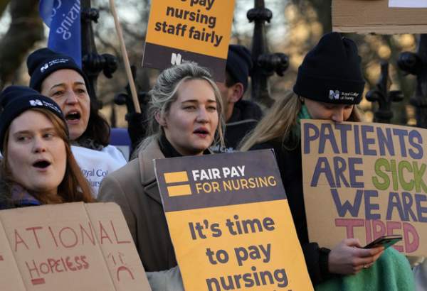 Largest healthcare strike in UK history begins