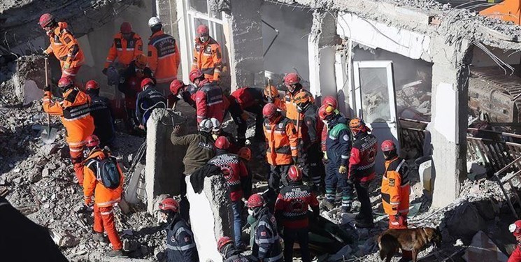 پیام تسلیت رئیس مجمع نمایندگان شمال غرب در پی زلزله مهیب ترکیه و سوریه