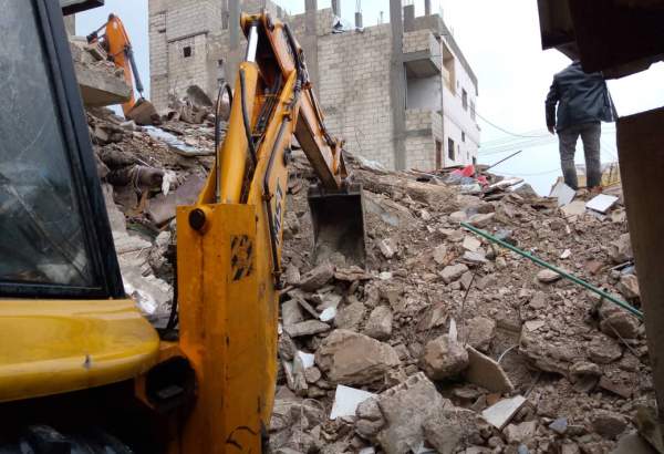 55 فلسطینی در میان قربانیان زلزله سوریه