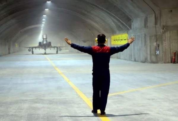 Iran unveils first underground Air Force base “Eagle 44”