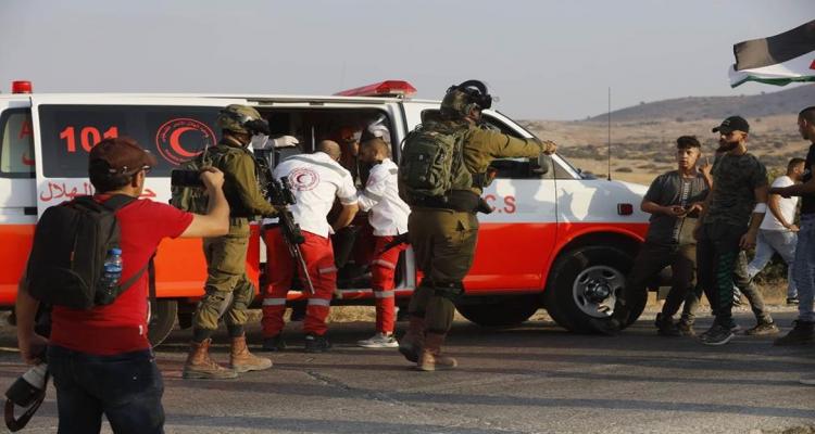 إصابتان إحداهما خطيرة بعد اقتحام قوات الاحتلال اليوم الاربعاء مخيم بلاطة بنابلس