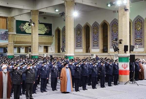 آج ایرانی فوج کی حالت تعمیری اور شاندار ہے