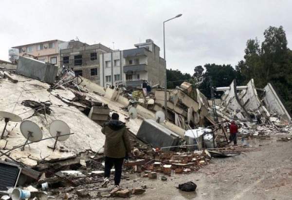 اردوغان: 9057 نفر در زلزله ترکیه جان باخته‌اند