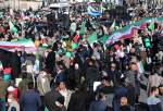 إنطلاق المسيرات الجماهيرية بالذكرى الـ44 لانتصار الثورة الإسلامية في كافة أنحاء ايران