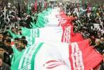 People of Tehran rush to streets to mark 44th anniversary of Revolution