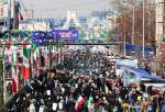 مردم ایران اسلامی یکصدا سالگرد پیروزی انقلاب را جشن گرفتند