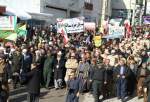 حضور حماسی مردم پاوه در راهپیمایی 22 بهمن  
