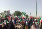 حضور خروشان مردم هرمزگان در راهپیمایی یوم الله 22 بهمن