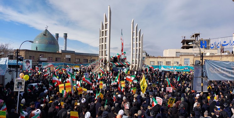 شورای هماهنگی تبلیغات اسلامی از حضور حماسی مردم در راهپیمایی 22 بهمن قدردانی کرد