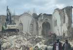 تخریب سه مسجد باستانی در ترکیه در پی وقوع زلزله