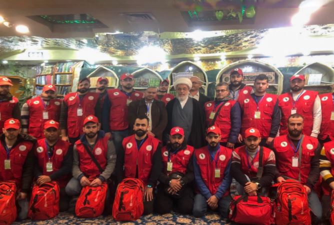 العتبة الحسينية تضع خطة طبية لاغاثة المتضررين جراء الزلزال في سوريا