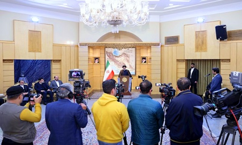 الرئيس الايراني : سيتم توقيع 20 مذكرة تفاهم حول التعاون الثنائي بين ايران والصين