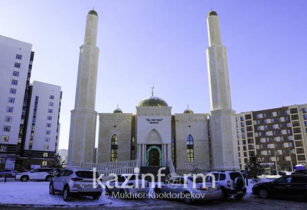 بازگشایی مسجد «الفتاح» در قزاقستان
