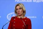 Russian Foreign Ministry spokeswoman says West 