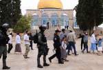 صهیونیست‌ها درصدد تعرض دسته‌جمعی به مسجدالاقصی در عید پسح